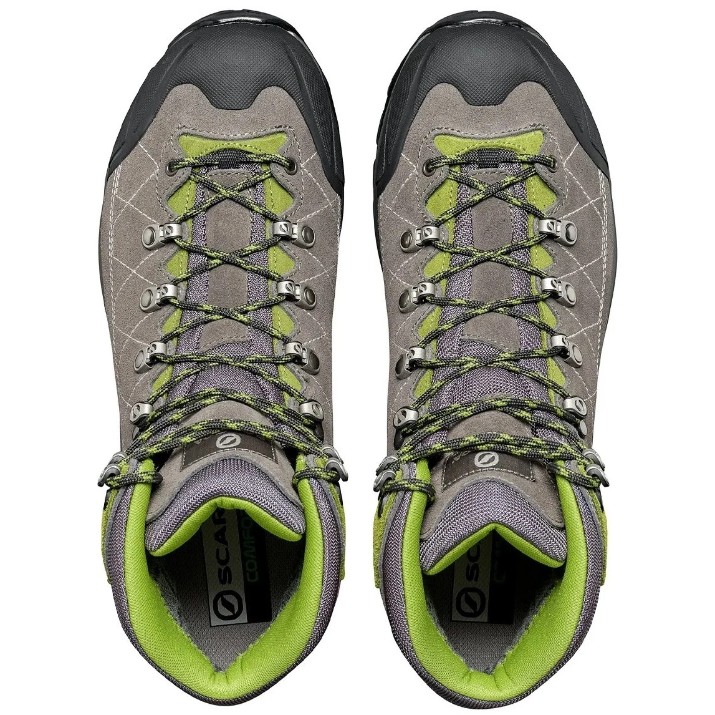 Ботинки мужские Scarpa Kailash Trek GTX (61056-200), s.44 Titanium/Gray/Grasshopper