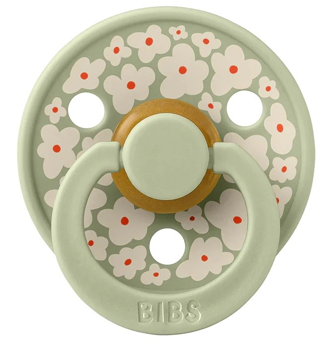 Suzeta BIBS Studio Colour Jasmine Field 6+ months Sage (20018250C)