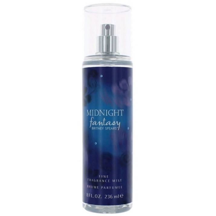 Спрей для тела Britney Spears Midnight Fantasy Mist 236ml