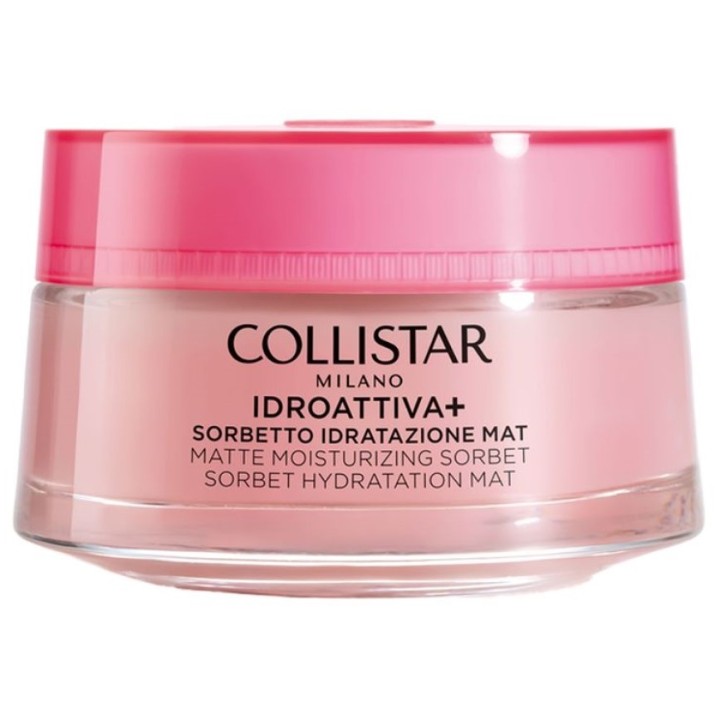 Cremă pentru față Collistar Idroattiva+ Matte Moisturizing Sorbet 50ml