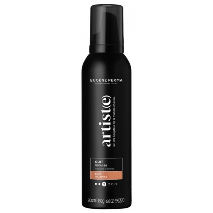 Mousse pentru coafat Eugene Perma Artiste Curl Mousse N3 200ml