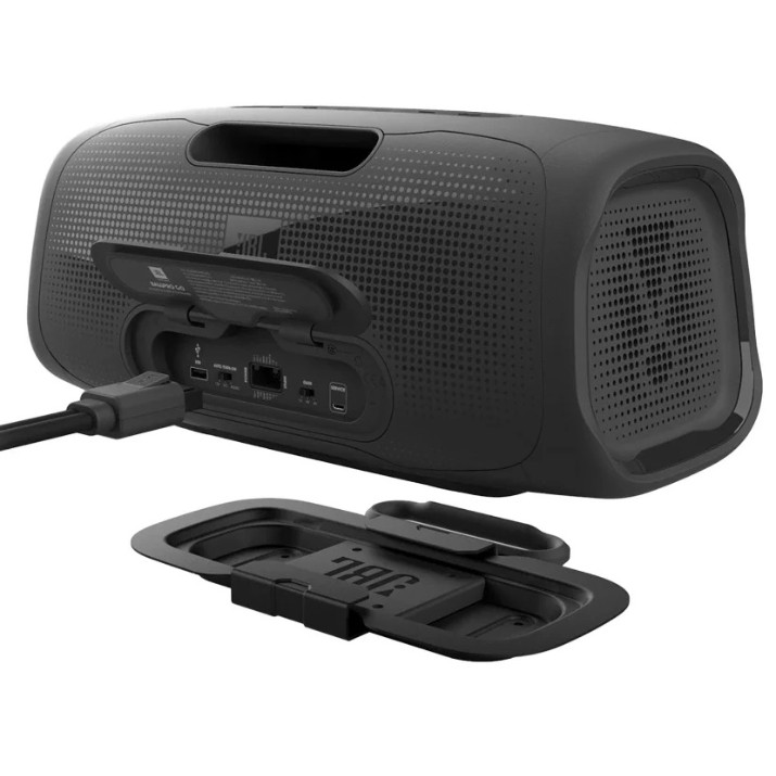 Портативная акустика JBL BassPro Go Black