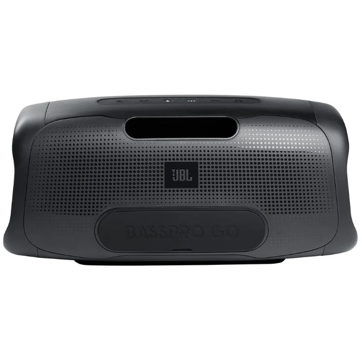 Портативная акустика JBL BassPro Go Black