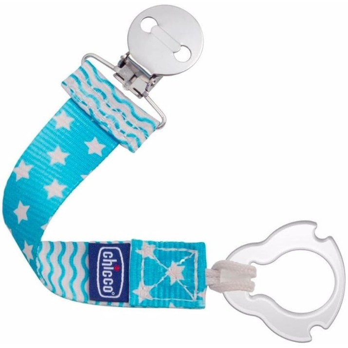 Клипса для пустышки Chicco Fashion Clip Boy