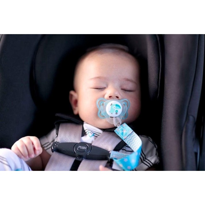 Клипса для пустышки Chicco Fashion Clip Boy