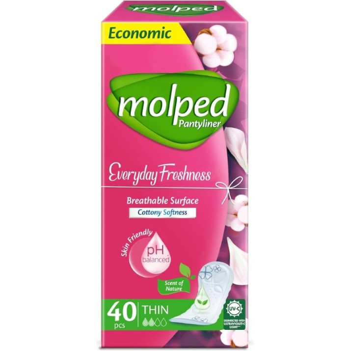 Absorbante Molped Everyday Freshness 40pcs