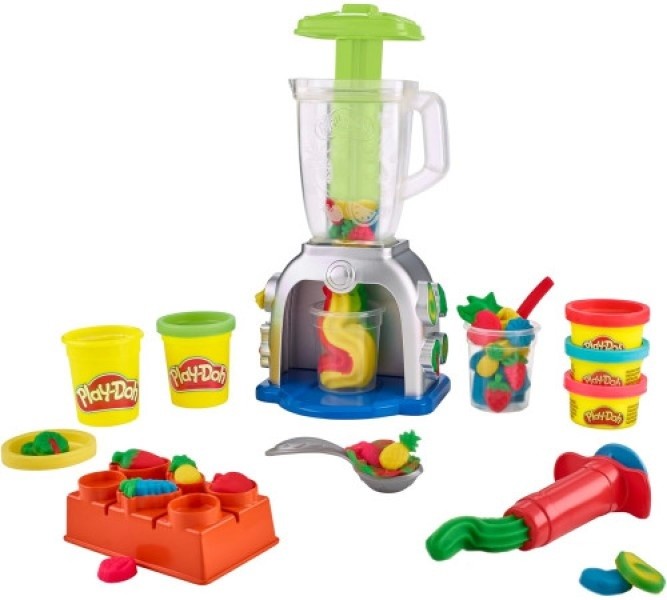 Пластилин Hasbro Play Doh блендер Swirlin Smoothies (F9142)