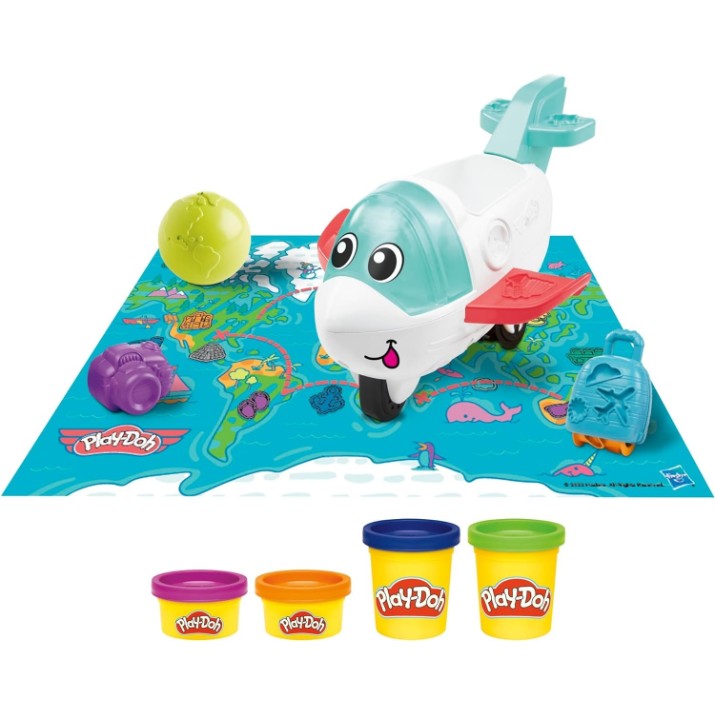 Plastilina Hasbro Play-Doh Airplane Explorer (F8804)