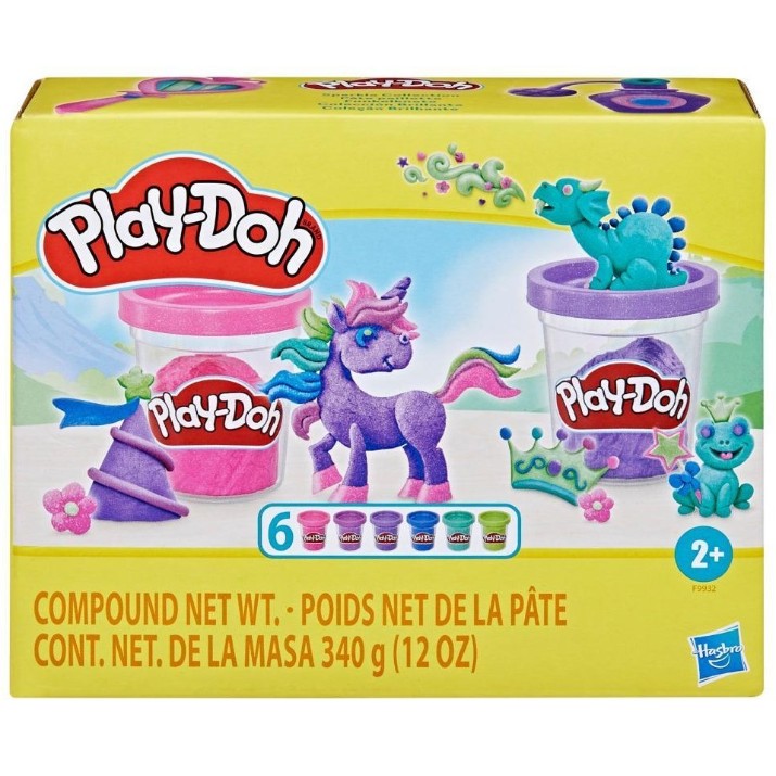 Plastilina Hasbro Play-Doh Sparkle Collection (F9932)