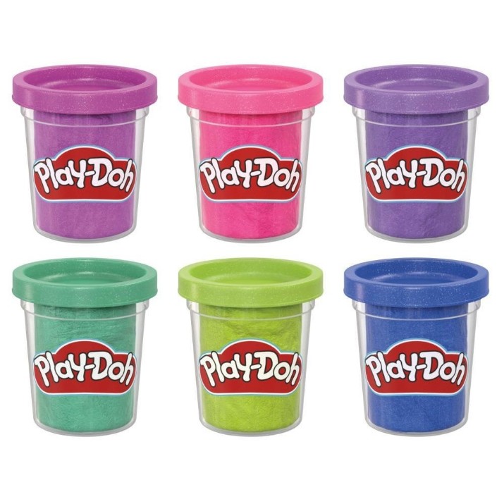 Plastilina Hasbro Play-Doh Sparkle Collection (F9932)