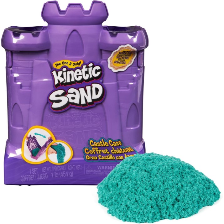 Nisip cinetic Kinetic Sand Castle Case (6068384)