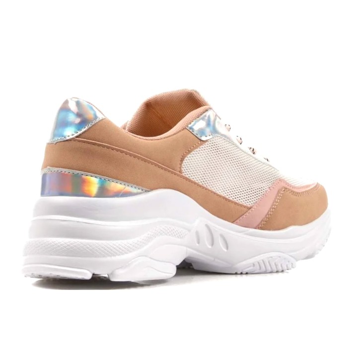 Adidași pentru dame Topway B384493 Sand, s.39