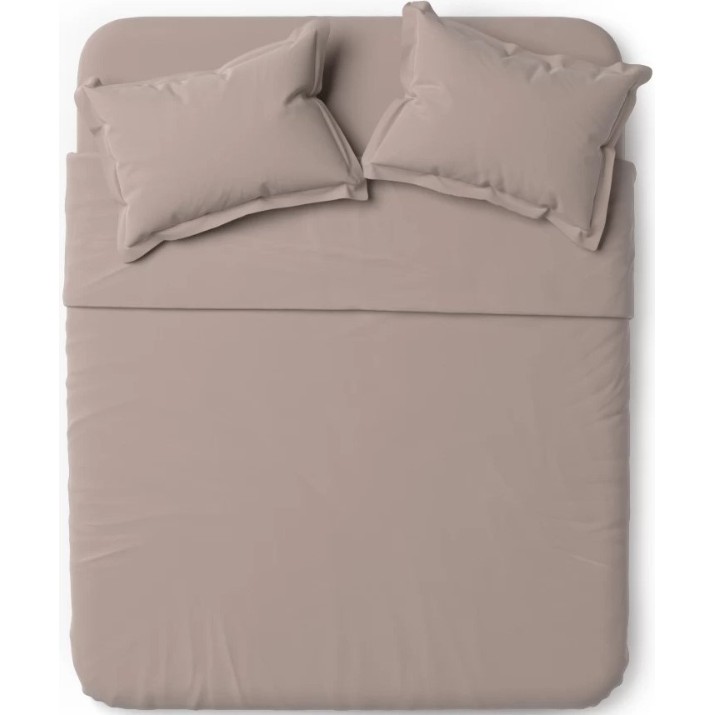 Lenjerie de pat Askona Home Cappuccino 140x205