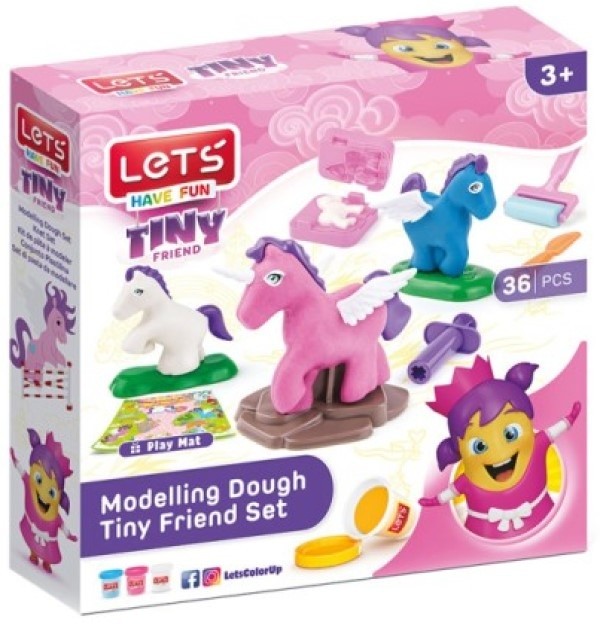 Тесто для лепки Lets Tiny Friend (L8494)