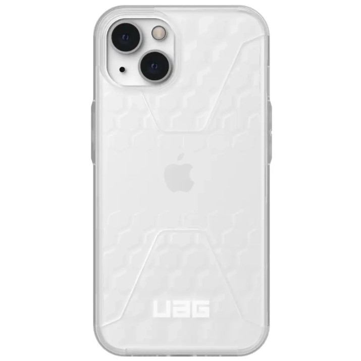Husa de protecție UAG Apple iPhone 13 Civilian Frosted Ice (11317D110243)