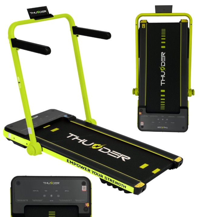 Banda de alergat Thunder Impact Lime 