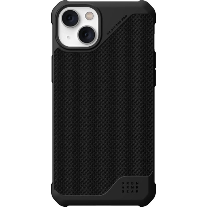 Husa de protecție UAG Apple iPhone 14 Plus Metropolis LT Magsafe Kevlar Black (114049113940)