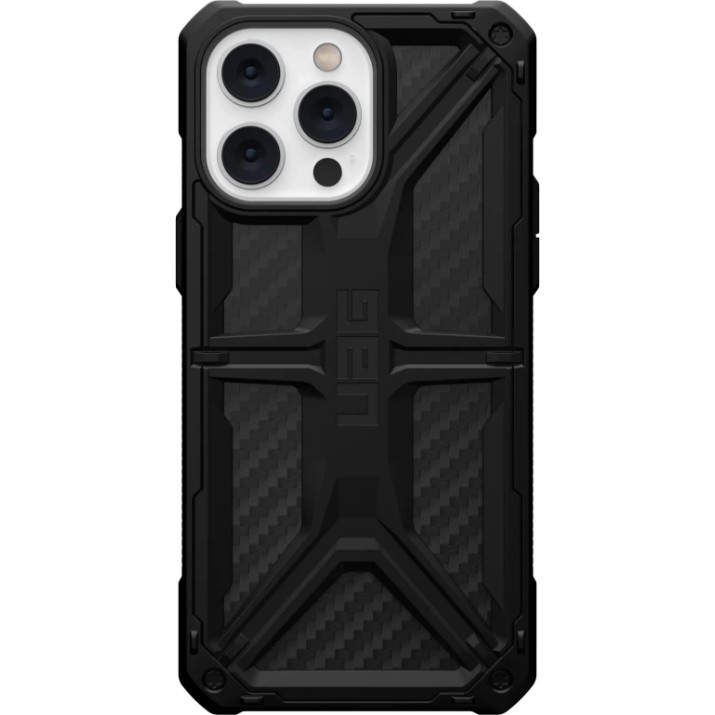 Husa de protecție UAG Apple iPhone 14 Pro Max Monarch Carbon Fiber (114035114242)