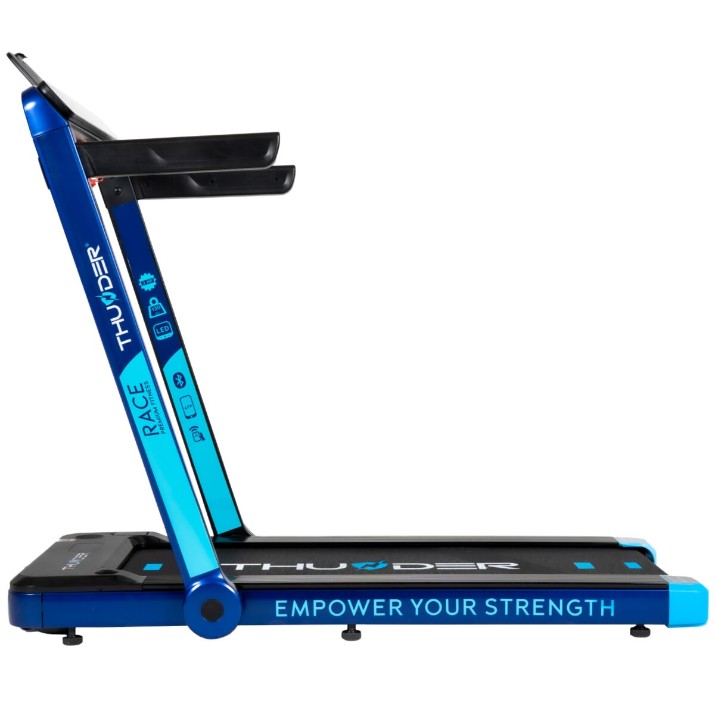 Banda de alergat Thunder Race Blue