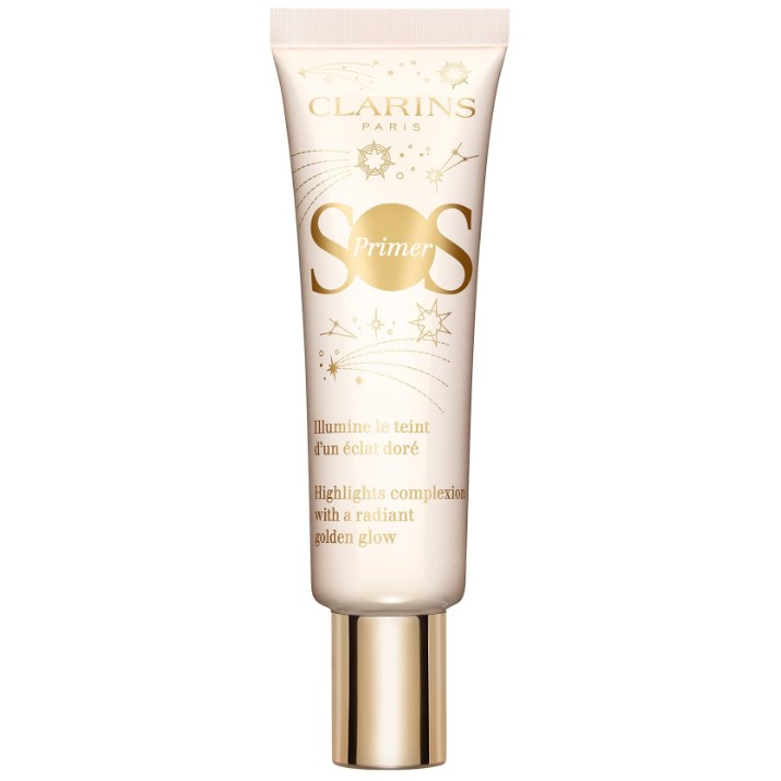 Primer pentru față Clarins Sos Primer Gold Glow 30ml