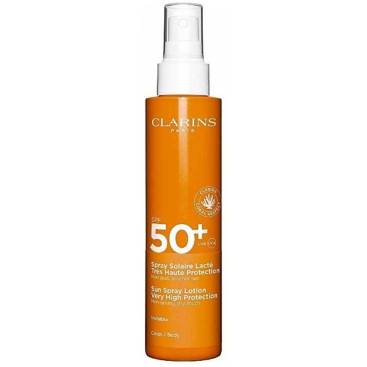 Loţiune de protecție solară Clarins Sun Care Lotion Very High Protection SPF50+ 150ml
