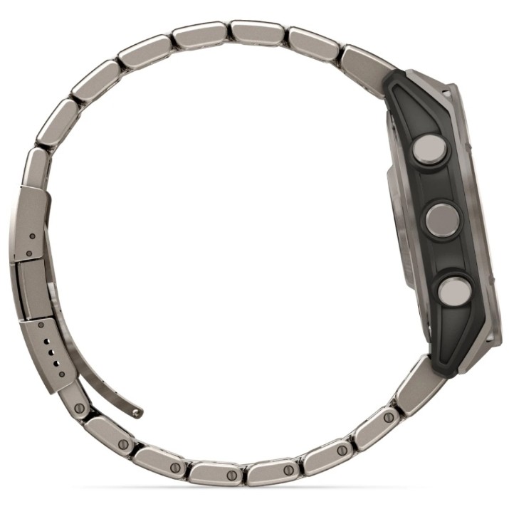 Смарт-часы Garmin fēnix 8 AMOLED Sapphire Bare Titanium (010-02904-40)