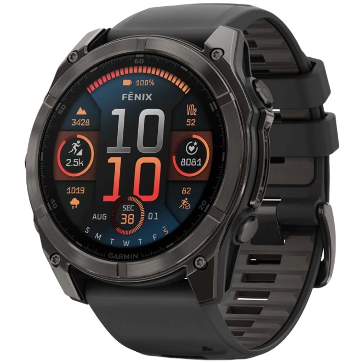 Smartwatch Garmin fēnix 8 AMOLED Sapphire Carbon Gray (010-02905-21)