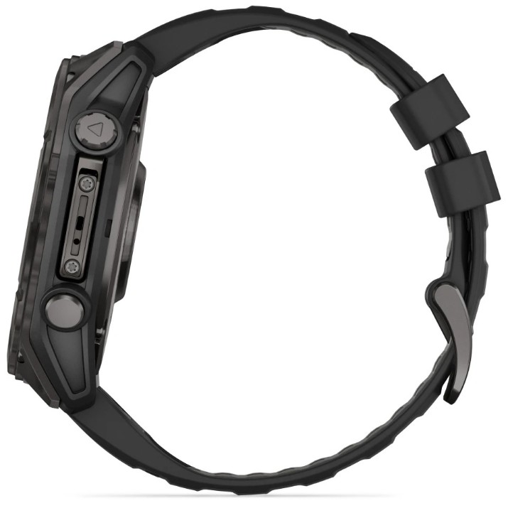 Smartwatch Garmin fēnix 8 AMOLED Sapphire Carbon Gray (010-02905-21)