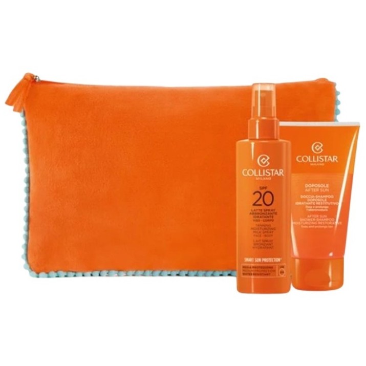 Солнцезащитный набор Collistar Sun Routine SPF20 Set