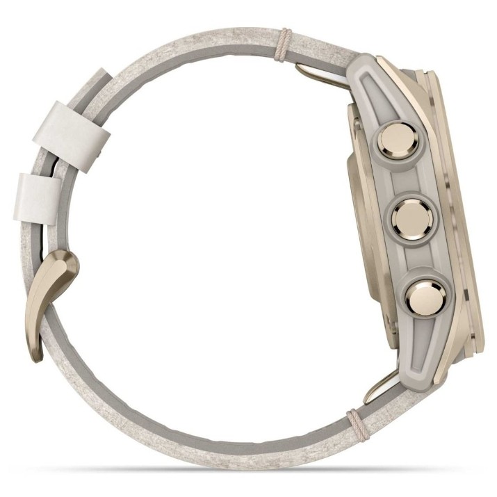 Смарт-часы Garmin fēnix 8 AMOLED Sapphire Soft Gold (010-02903-40)