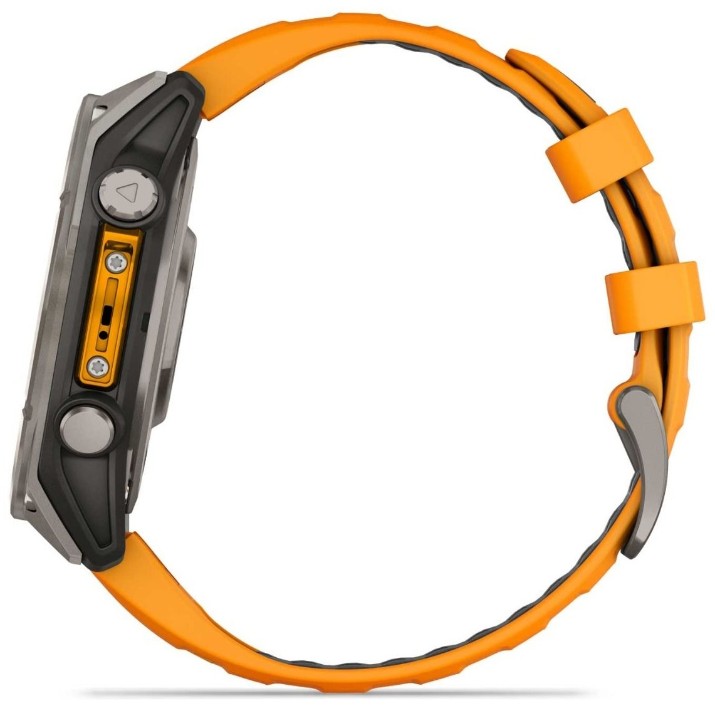 Смарт-часы Garmin fēnix 8 AMOLED Sapphire Titanium (010-02904-11)