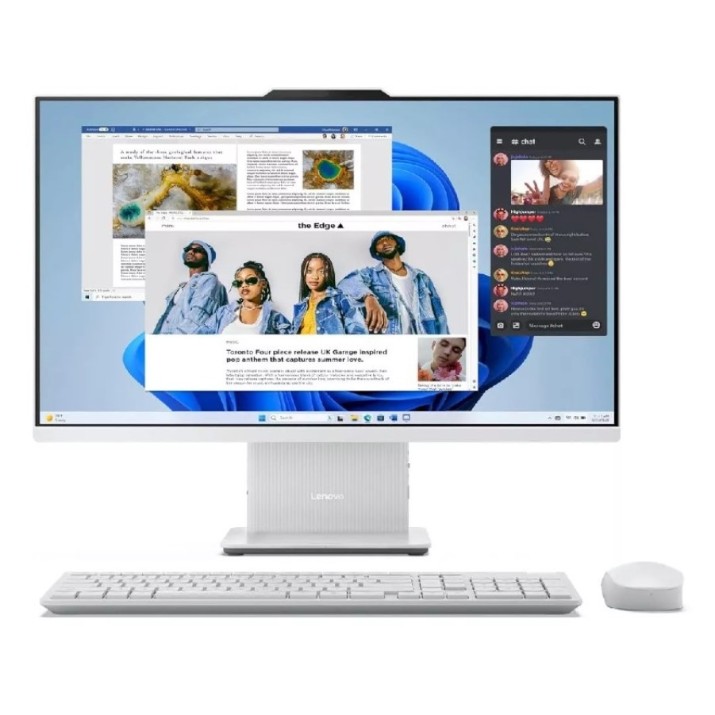 Sistem Desktop Lenovo IdeaCentre 3 27IRH9 Cloud Grey (i5-13420H 16Gb 1Tb)