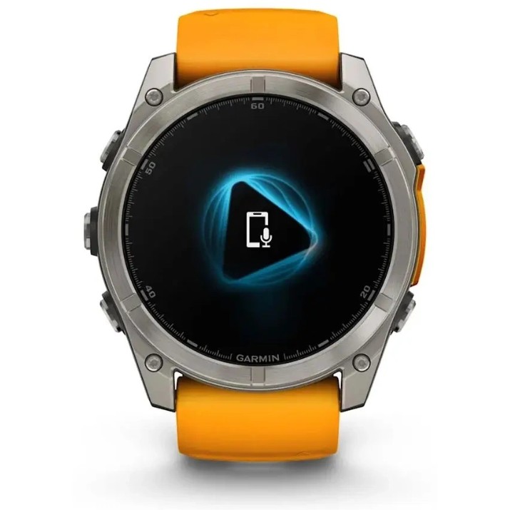 Smartwatch Garmin fēnix 8 AMOLED Sapphire Titanium (010-02905-11)