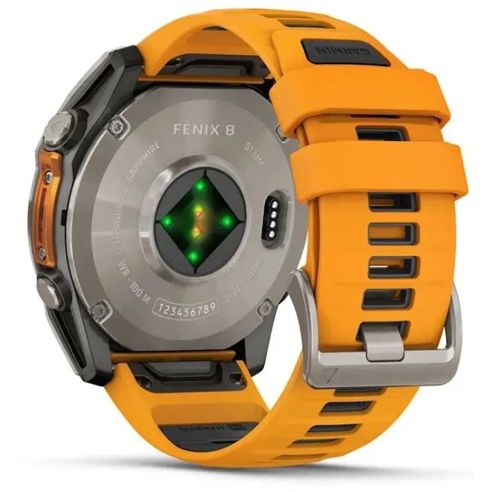 Smartwatch Garmin fēnix 8 AMOLED Sapphire Titanium (010-02905-11)