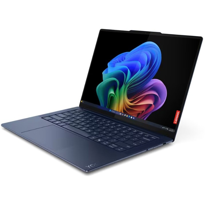 Laptop Lenovo Yoga Slim 7 14Q8X9 Cosmic Blue (Snapdragon X Elite X1E-78-100 32Gb 1Tb W11)