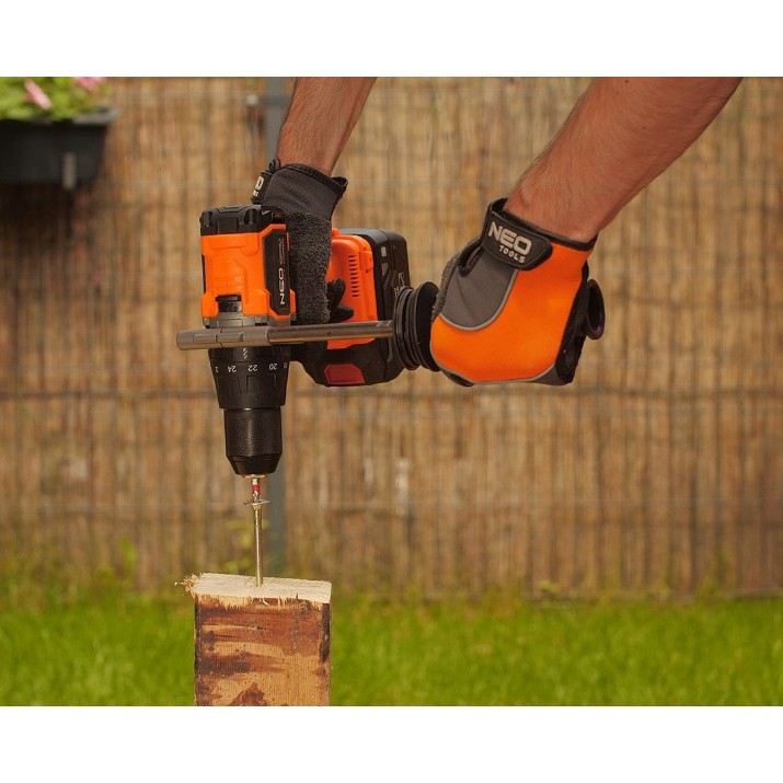 Шуруповерт Neo Tools 04-616