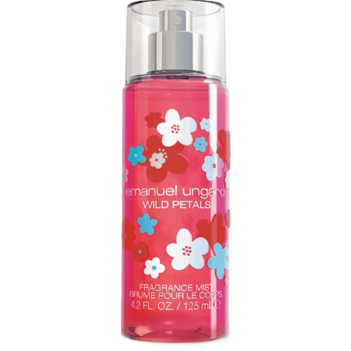Спрей для тела Emanuel Ungaro Wild Petals Body Mist 125ml