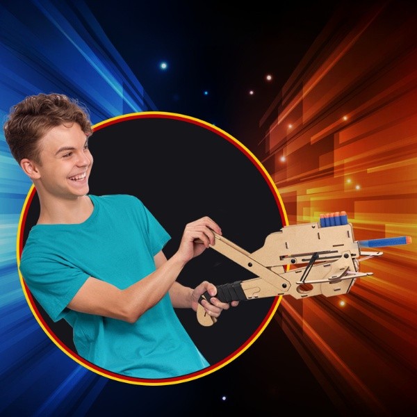 3D-puzzle CubicFun Dart-Firing Repeating Crossbow (DS1110h)