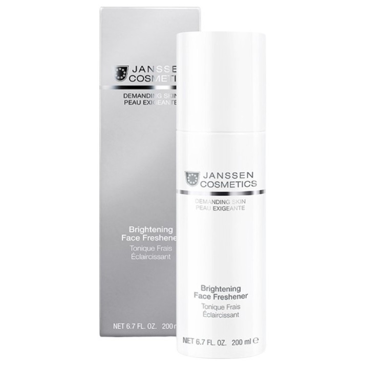 Тоник для лица Janssen Cosmetics Brightening Face Freshener 200ml