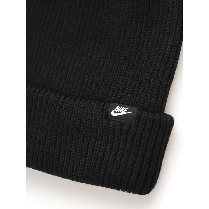 Căciulă Nike U Nk Peak Beanie Sc Fut L Black
