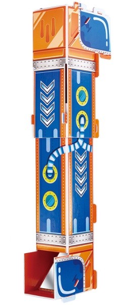 3D пазл CubicFun Periscope (DS1116h)