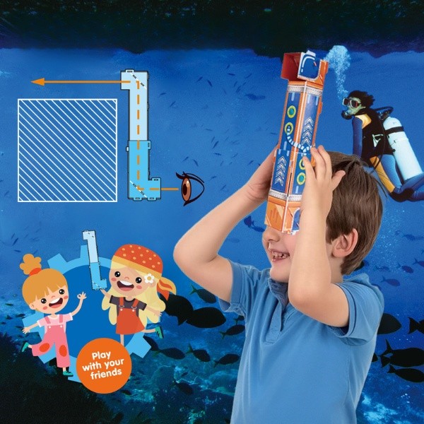 3D пазл CubicFun Periscope (DS1116h)