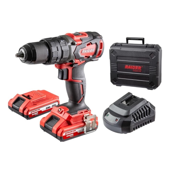 Шуруповерт Raider RDI-CDB02