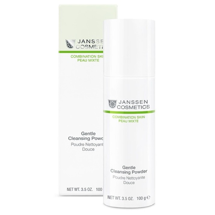 Produs de curățare tenului Janssen Cosmetics Gentle Cleansing Powder 100ml