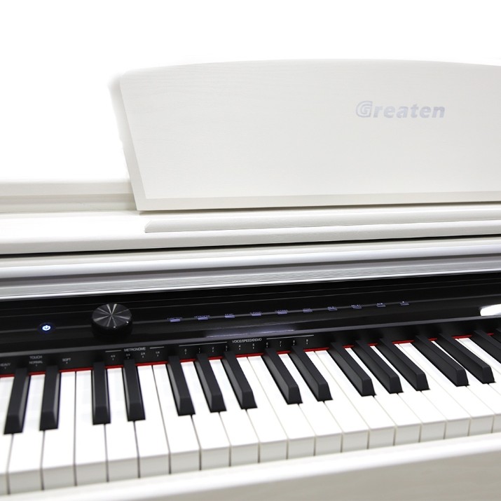 Pian digital Greaten P-30 WH + Bancheta