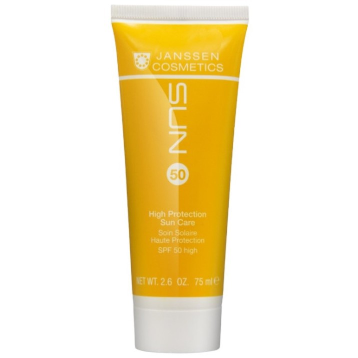 Cremă de protecție solară Janssen Cosmetics High Protection Sun Care SPF50 75ml