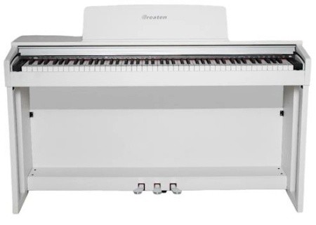 Цифровое пианино Greaten DK-150 WH + Bancheta
