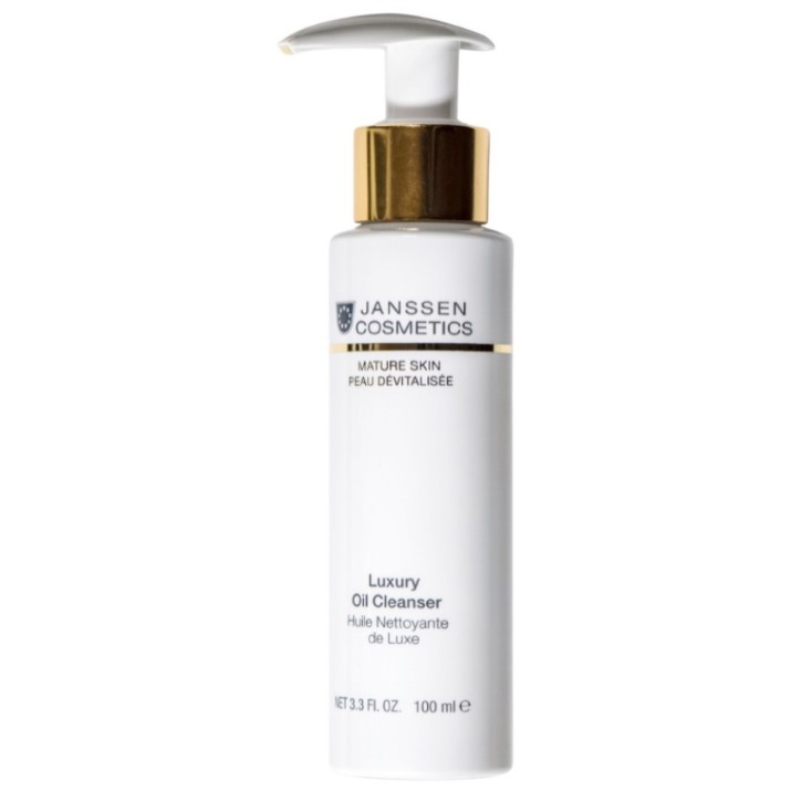 Produs de curățare tenului Janssen Cosmetics Luxury Oil Cleanser 100ml