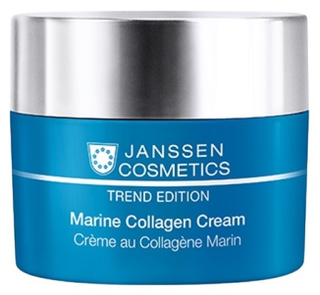Крем для лица Janssen Cosmetics Marine Collagen Cream 50ml