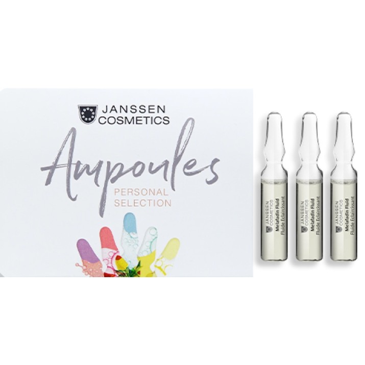 Ser pentru față Janssen Cosmetics Melafadin 7х2ml